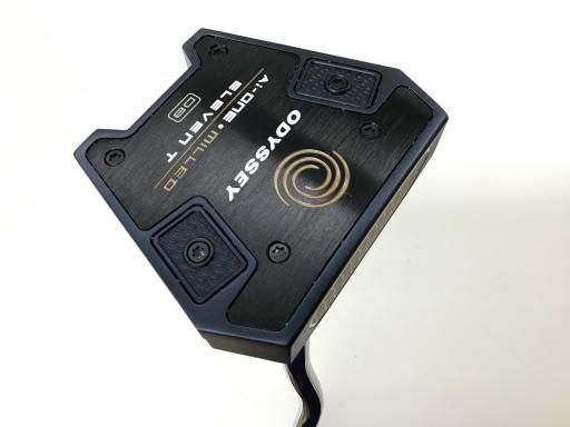 オデッセイ Ai-ONE MILLED ELEVEN T カスタム パター PT 純正特注シャフト フレックスその他 メンズ 男性用 右利き 右用 Cランク ゴルフクラブ