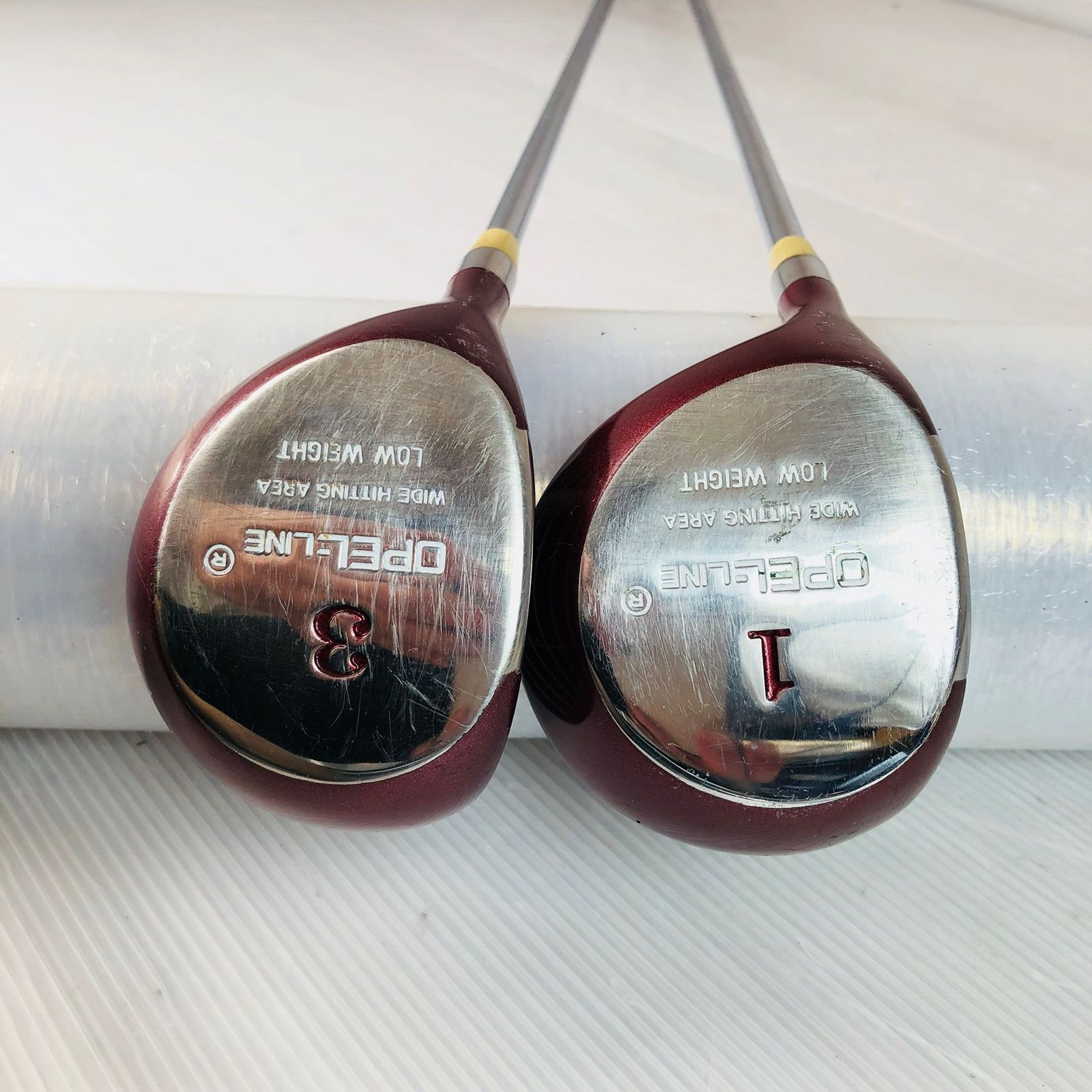 レディース レフティ OPEL-LINE オペルライン ゴルフ クラブ セット 入門 バッグ付き パター付 Y-115