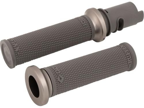 RUFFIAN LOCK-ON グリップ グラファイト|ガンメタル 以降ソフテイルモデル 2025年以降FLHXSE FLTRXSE 2025年以降FLHX|U FLTRX FLTRXSTSE
