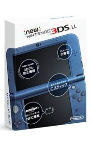その他 良 New ニンテンドー3DSLL本体 メタリックブルー