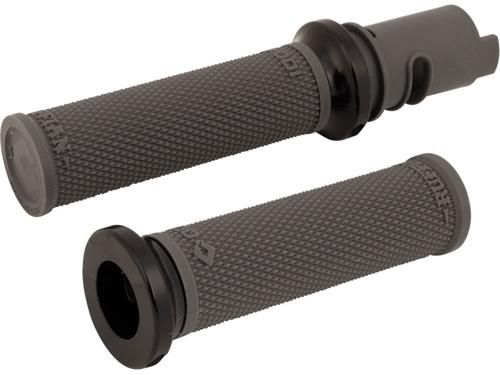 RUFFIAN LOCK-ON グリップ グラファイト|ブラック 以降ソフテイルモデル 2025年以降FLHXSE FLTRXSE 2025年以降FLHX|U FLTRX FLTRXSTSE