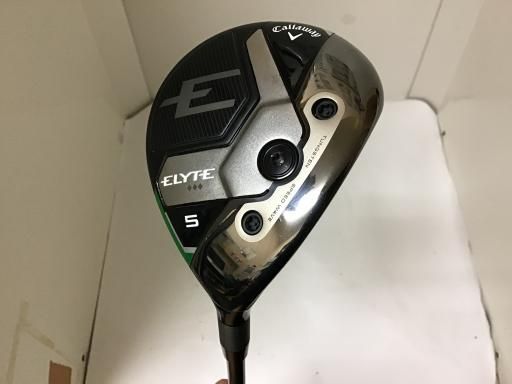 キャロウェイ ELYTE ◆◆◆ 5W フェアウェイウッド FW TENSEI GREEN 60 for CW ELYTE FW フレックスS メンズ 男性用 右利き 右用 Cランク ゴルフクラブ