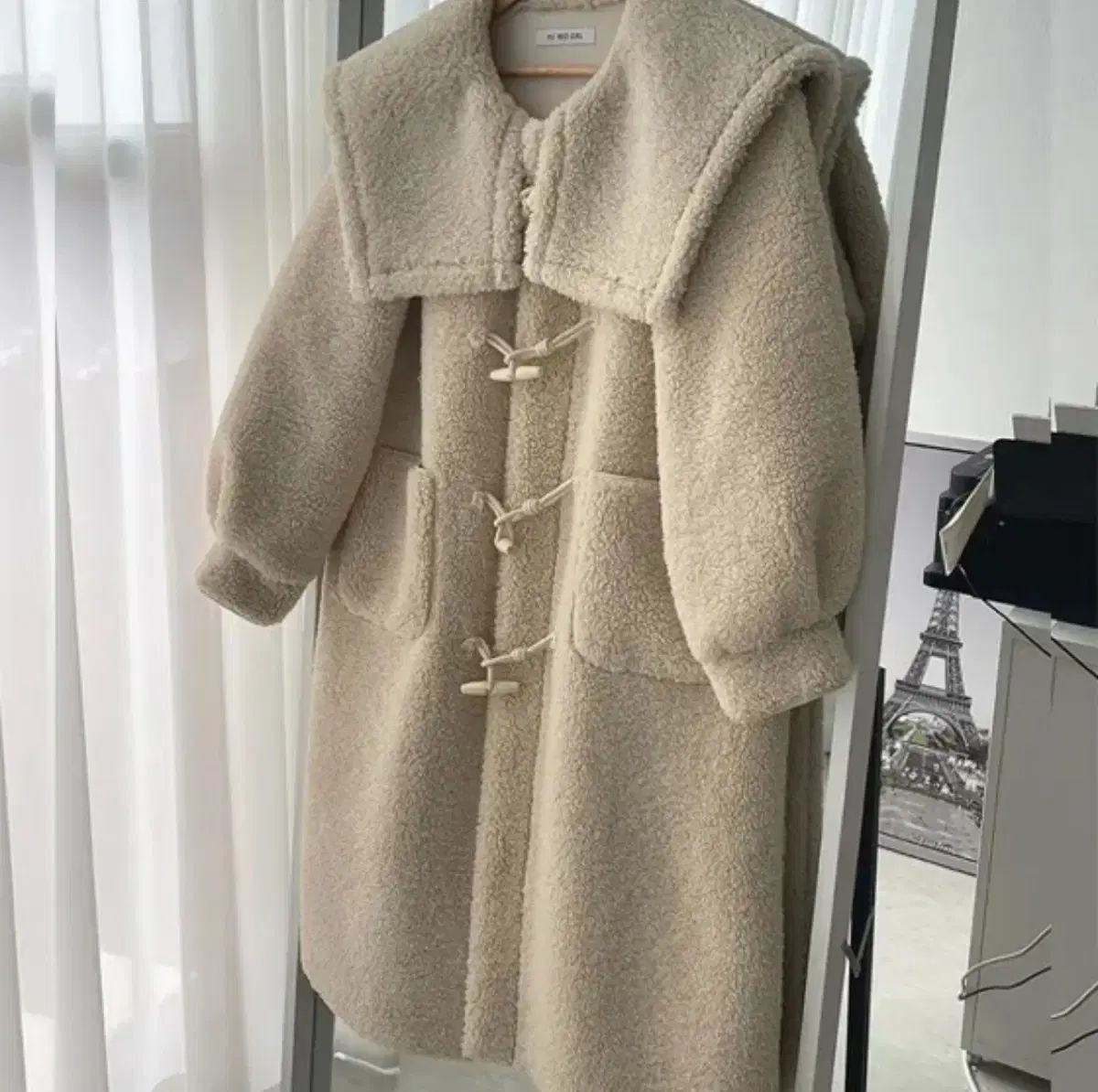 シープスキン ロング セーラー ムートン