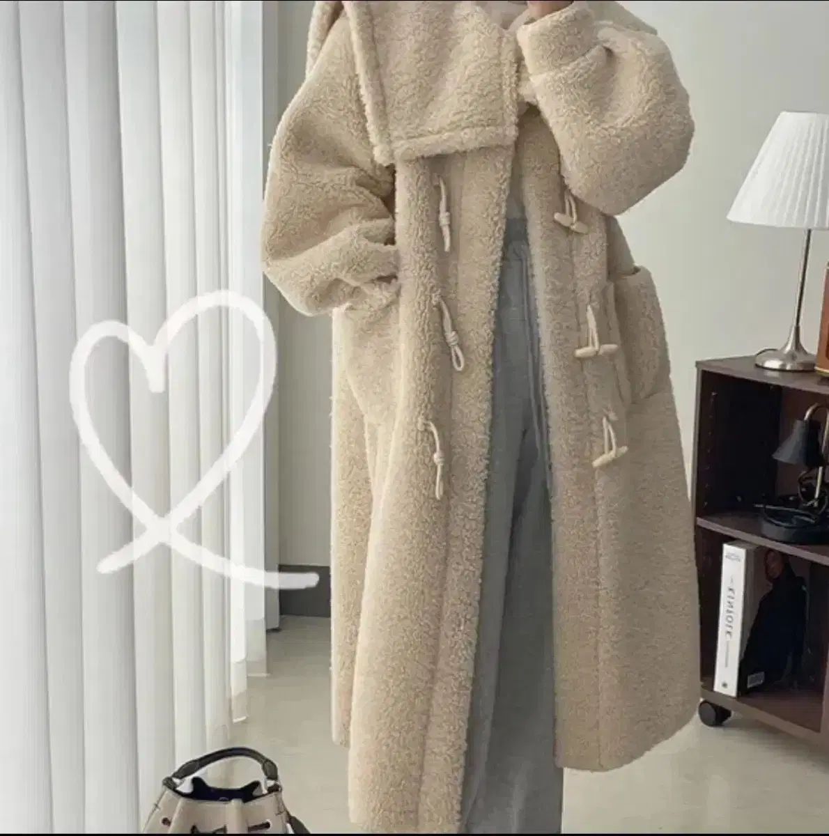 シープスキン ロング セーラー ムートン