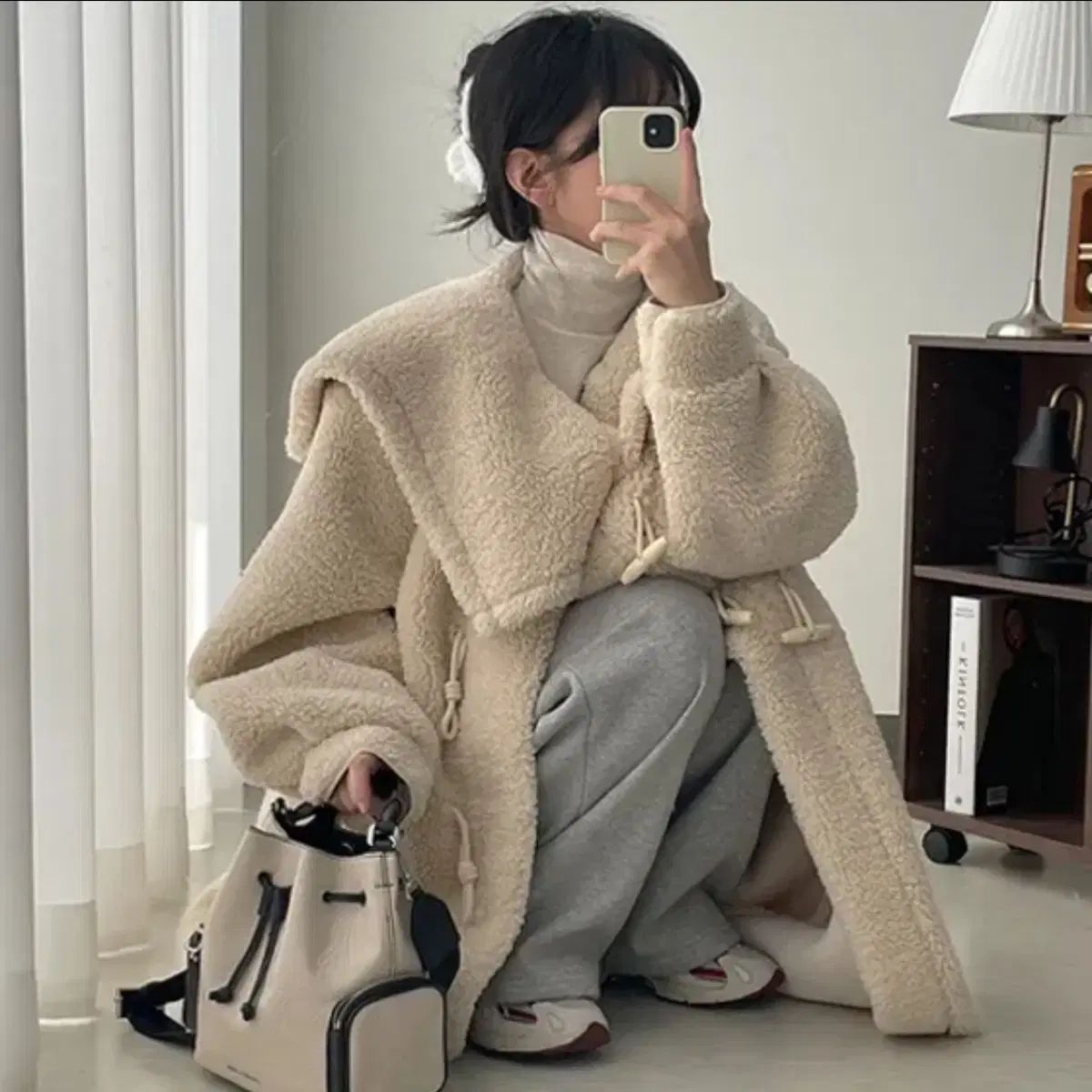 シープスキン ロング セーラー ムートン GULLKHAN_COM