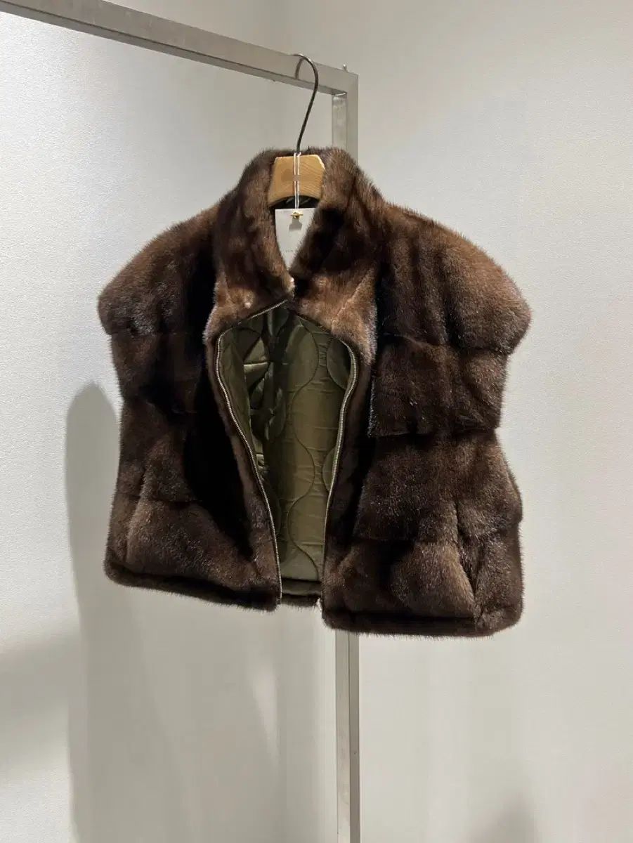 ブラウン リバーシブル