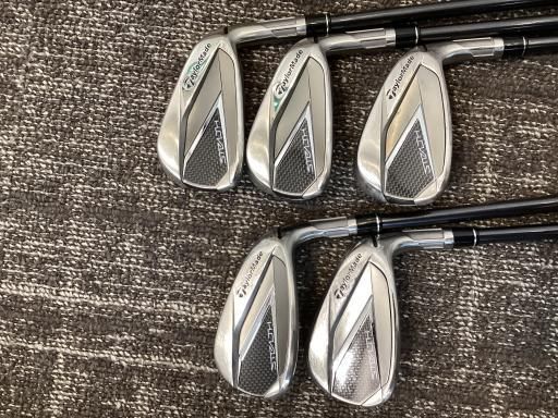 テーラーメイド STEALTH 5 S アイアンセット IR TENSEI RED TM 60 フレックスR メンズ 男性用 右利き 右用 Cランク ゴルフクラブ