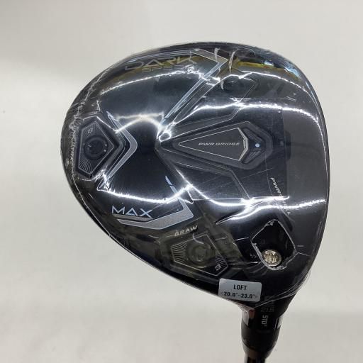 コブラ cobra DARKSPEED MAX 5W レディース フェアウェイウッド FW SPEEDER NX for Cobra DARKSPEED FW フレックスL レディース 女性用 右利き 右用 Nランク ゴルフクラブ