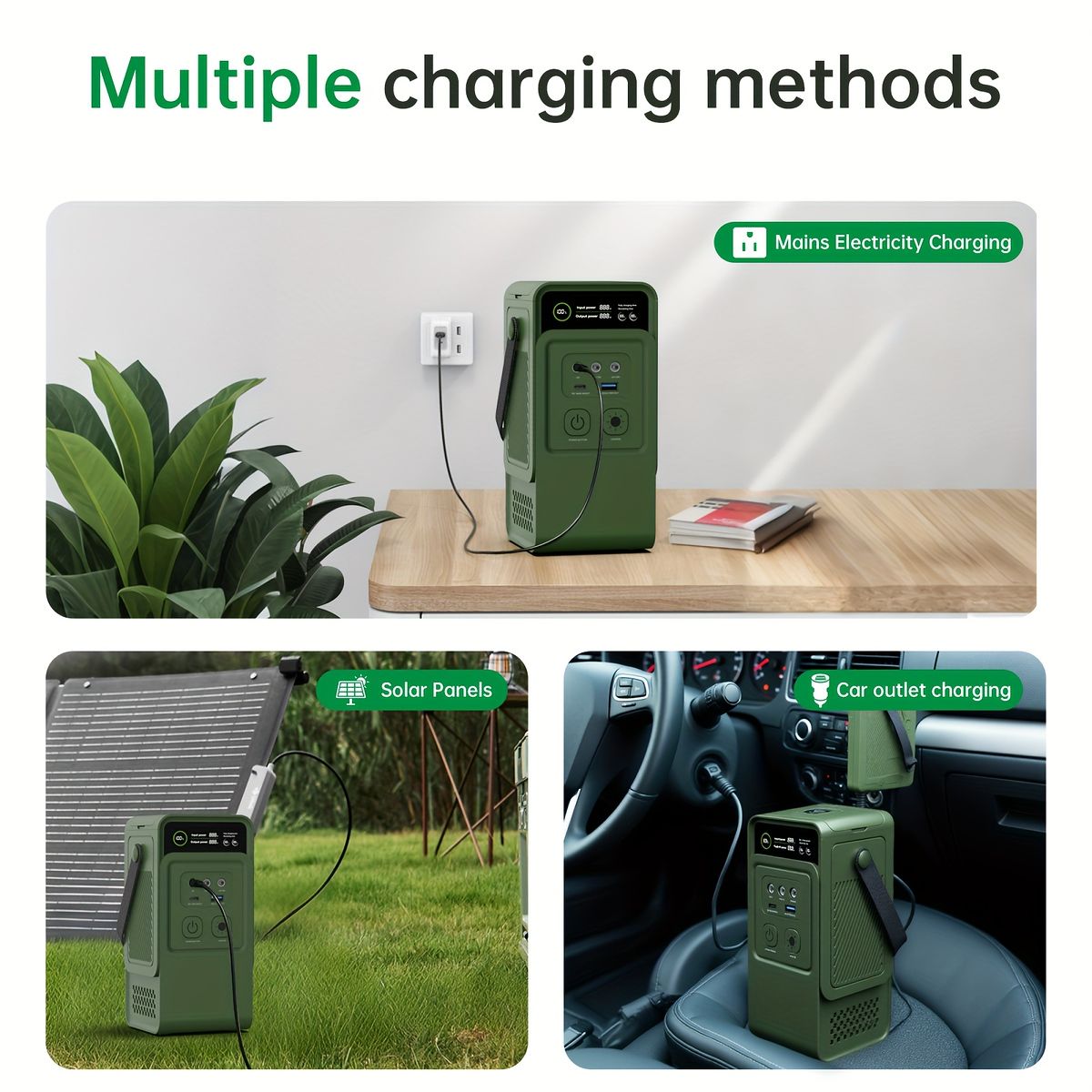 防災 アウトドアに ポータブル電源 192Wh 大容量 60000mAh リチウム電池 USB充電対応 AC出力なし 小型軽量 キャンプ 災害対策 iPhone|Android|扇風機|電気毛布対応