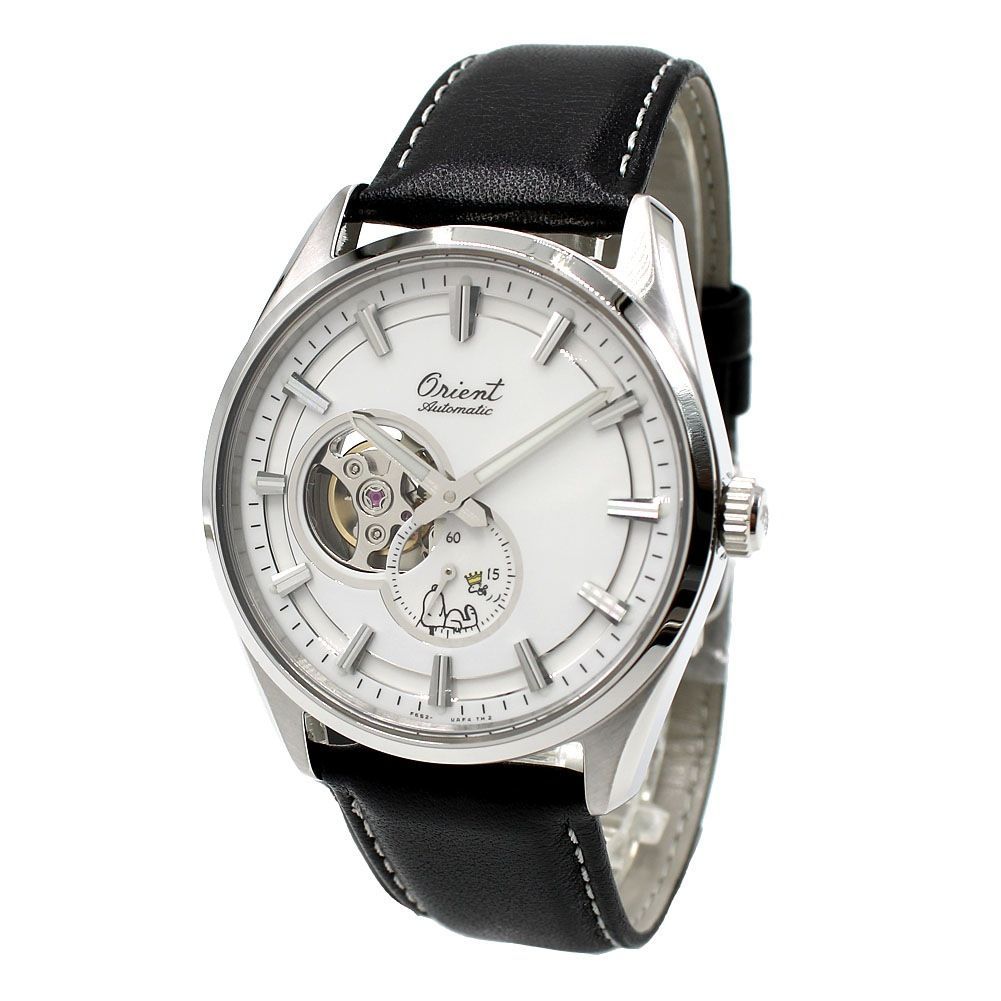 ORIENT オリエント RN-AR0011S Stretto セミスケルトン PEANUTS コラボレーションモデル 腕時計 ウォッチ メンズ レディース ユニセックス