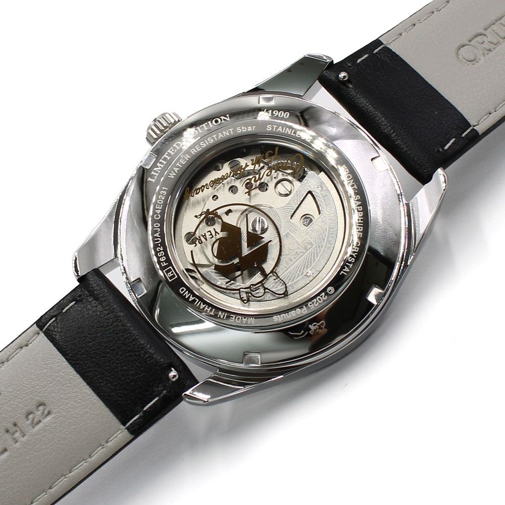 ORIENT オリエント RN-AR0011S Stretto セミスケルトン PEANUTS