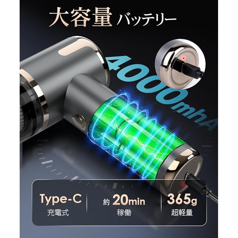 BeeTool ハンディクリーナー 多機能【2025新登場】車用掃除機