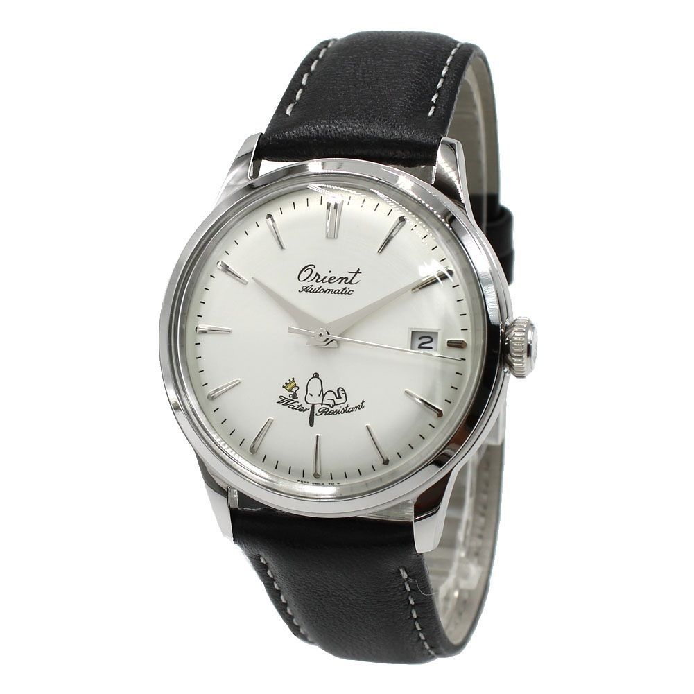 ORIENT オリエント RN-AC0M16S Bambino 38 PEANUTS コラボレーションモデル 腕時計 ウォッチ メンズ レディース ユニセックス