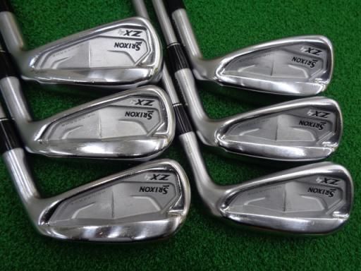 ダンロップ SRIXON ZX 4 Mk II 6 S アイアンセット IR Diamana ZX-II 60 for Iron フレックスR メンズ 男性用 右利き 右用 Cランク ゴルフクラブ