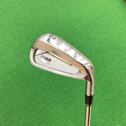 プロギア PRGR 03 7S アイアンセット IR スペックスチールIII Ver.2 フレックスS メンズ 男性用 右利き 右用 Cランク ゴルフクラブ