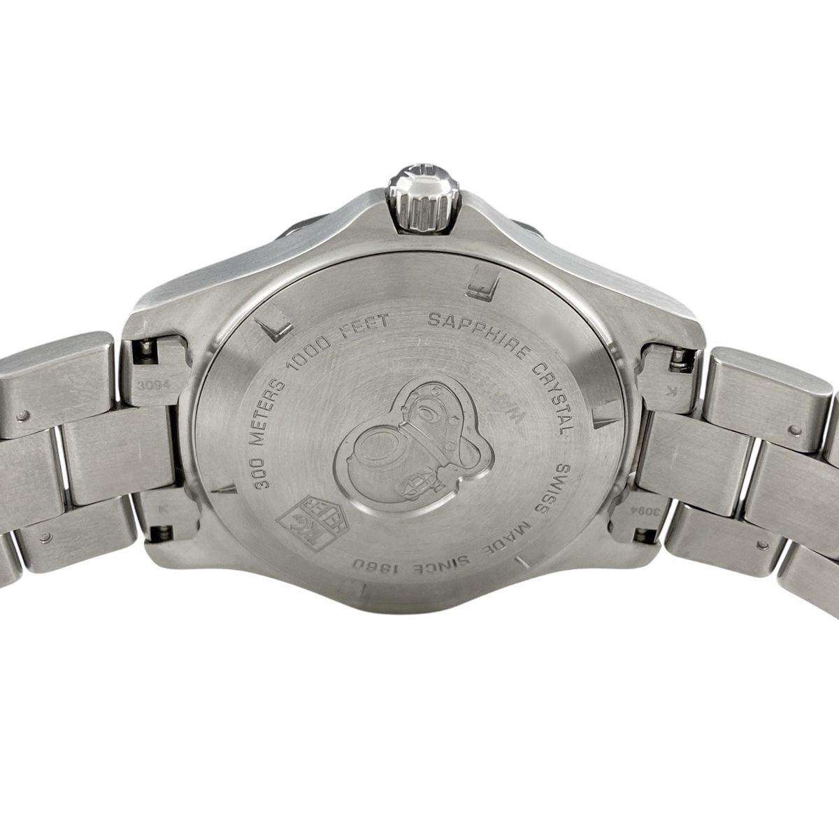 タグホイヤー TAG HEUER アクアレーサー WAF 1113 腕時計 SS クォーツ ネイビー メンズ