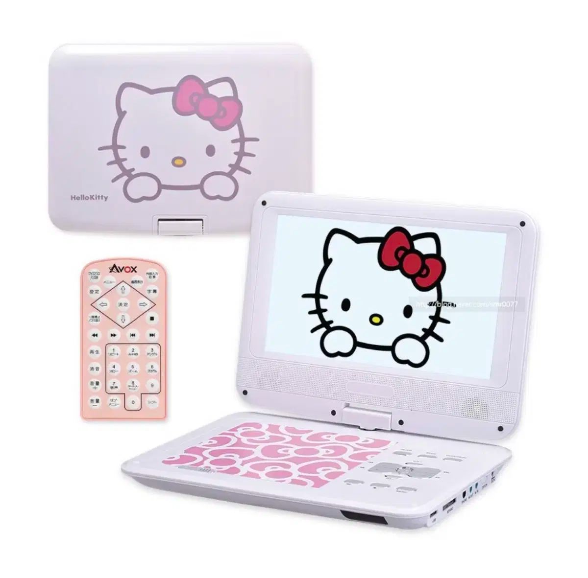 レトロキティー dvd プレーヤー ♥ フルパーク