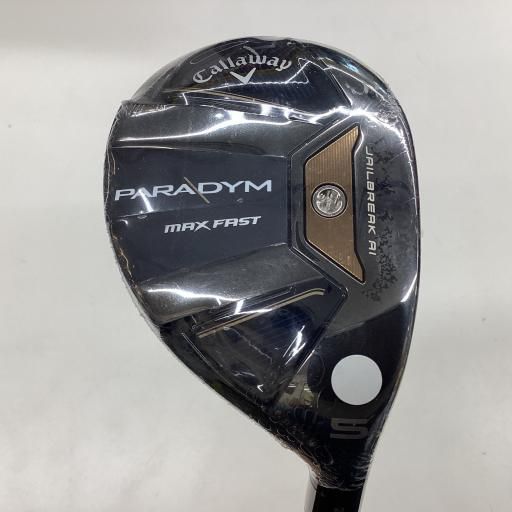 キャロウェイ PARADYM MAX FAST U5 ユーティリティ UT SPEEDER NX 40 for CW PARADYM UT フレックスSR メンズ 男性用 右利き 右用 Nランク ゴルフクラブ
