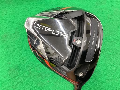 テーラーメイド STEALTH PLUS 10.5° ドライバー DR Tour AD UB-6 フレックスS メンズ 男性用 右利き 右用 Cランク ゴルフクラブ
