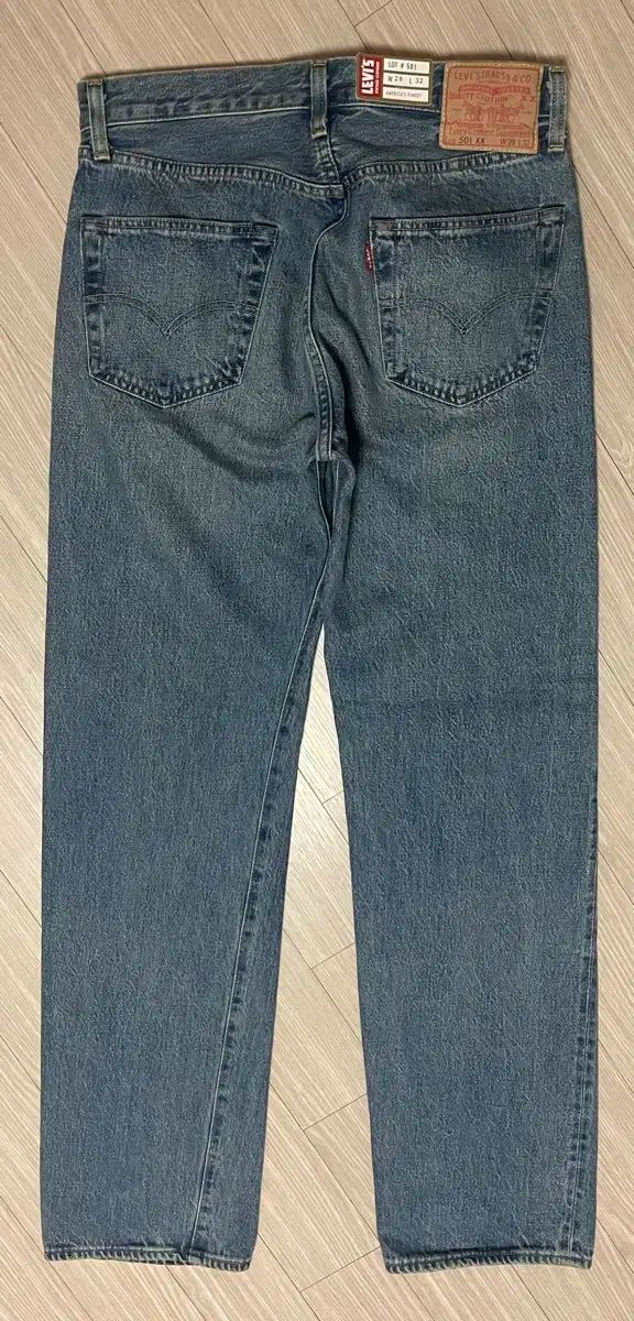 リーバイス Ivc 55501 ブラックジャック 28 x 32 日本版