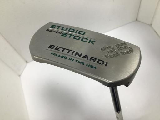 ベティナルディ BETTINARDI STUDIO STOCK 35 2025 33インチ パター PT スチール フレックスその他 メンズ 男性用 右利き 右用 Bランク ゴルフクラブ