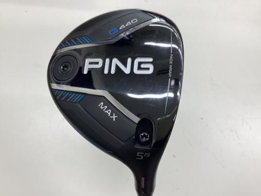 ピン G440 MAX 5W フェアウェイウッド FW ALTA J CB BLUE FW フレックスR メンズ 男性用 右利き 右用 Cランク ゴルフクラブ