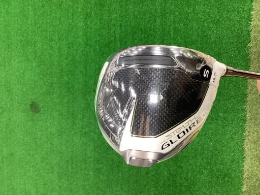 テーラーメイド STEALTH GLOIRE 9.5° ドライバー DR Tour AD CQ-5 フレックスS メンズ 男性用 右利き 右用 Nランク ゴルフクラブ