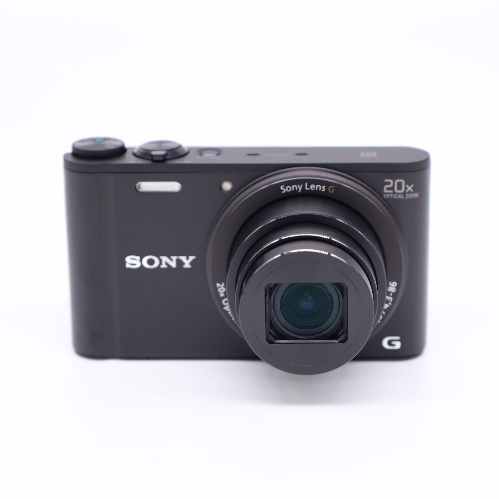 SONY ソニー DSC WX 350 ブラック 光学20倍ズーム搭載 コンパクトデジカメ