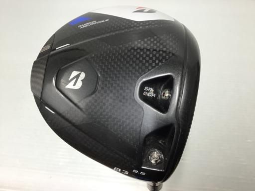 ブリヂストン BRIDGESTONE B3 MAX 9.5° ドライバー DR 純正特注シャフト フレックスSR メンズ 男性用 右利き 右用 Cランク ゴルフクラブ