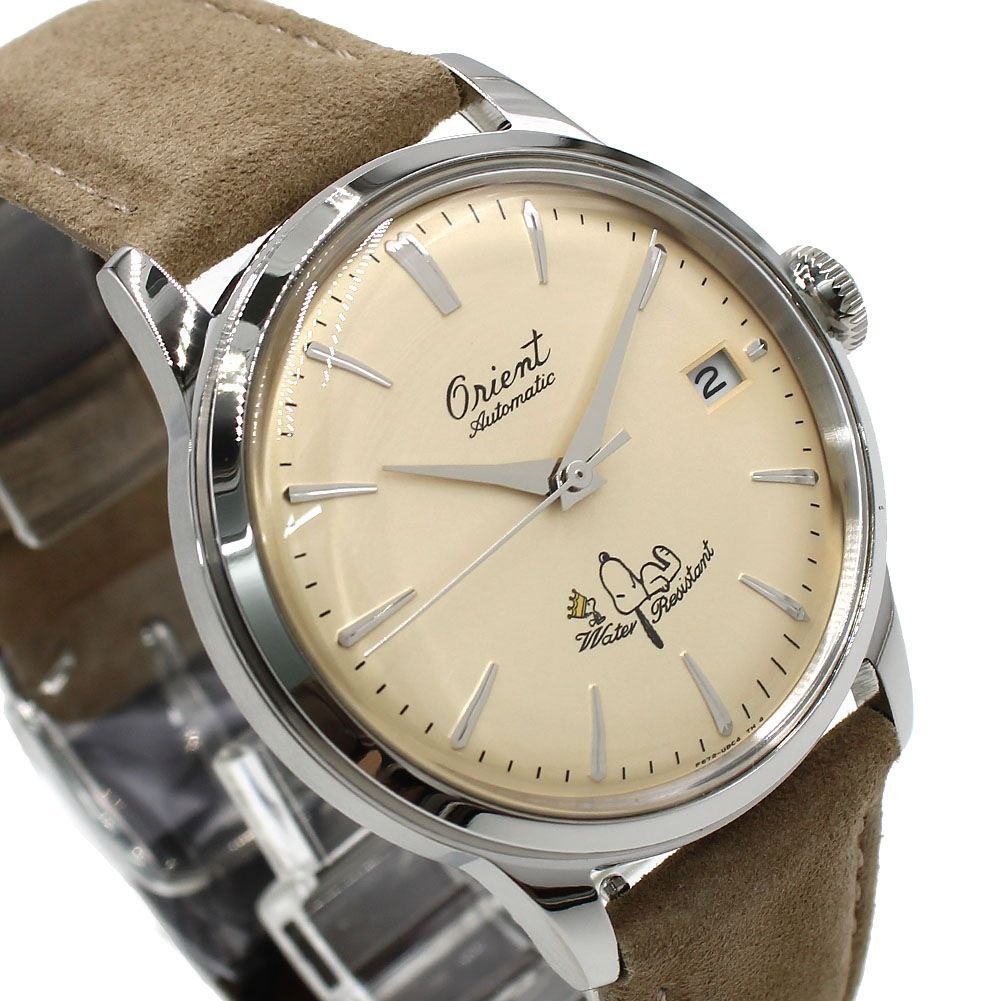 ORIENT オリエント RA AC 0 M 17 G Bambino 38 PEANUTS コラボレーションモデル 腕時計 ウォッチ メンズ レディース ユニセックス