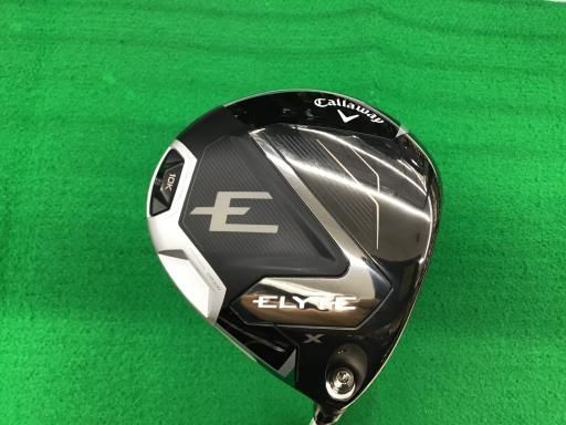 キャロウェイ ELYTE X 10Kバージョン 9° ドライバー DR VENTUS GREEN 50 for CW ELYTE DR フレックスS メンズ 男性用 右利き 右用 Bランク ゴルフクラブ