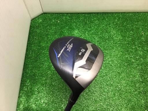 つるや AXEL GF 5W フェアウェイウッド FW GF VANQUISH フェアウェイ フレックスR メンズ 男性用 右利き 右用 Cランク ゴルフクラブ