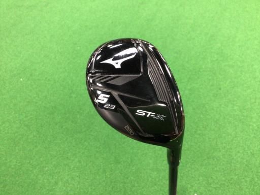 ミズノ Mizuno ST-X 220 U5 ユーティリティ UT TOUR AD GM U フレックスS メンズ 男性用 右利き 右用 Cランク ゴルフクラブ