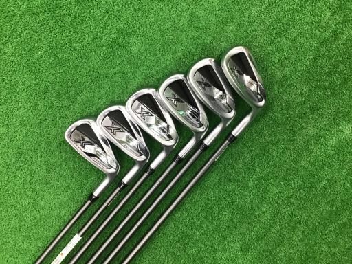 ダンロップ XXIO 2025 eks 7 S アイアンセット IR Miyazaki AX-3 フレックスS メンズ 男性用 右利き 右用 Cランク ゴルフクラブ