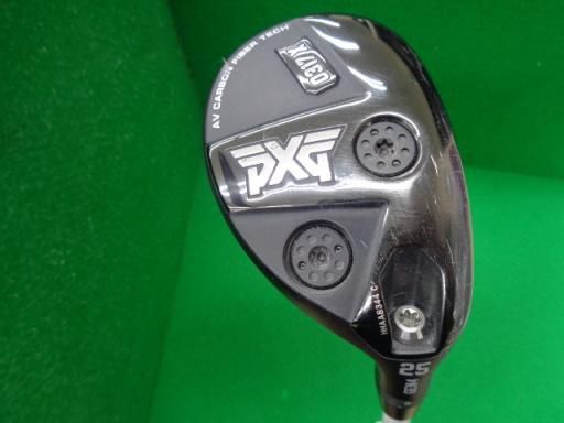 PXG PXG 0317X GEN4 25° ユーティリティ UT 純正特注シャフト フレックスR メンズ 男性用 右利き 右用 Cランク ゴルフクラブ