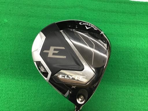 キャロウェイ ELYTE X 10Kバージョン 9° ドライバー DR VENTUS GREEN 50 for CW ELYTE DR フレックスS メンズ 男性用 右利き 右用 Cランク ゴルフクラブ
