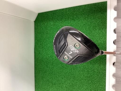 BALDO CORSA FAIRWAY WOOD 2025 7W フェアウェイウッド FW 純正特注シャフト フレックスS メンズ 男性用 右利き 右用 Cランク ゴルフクラブ