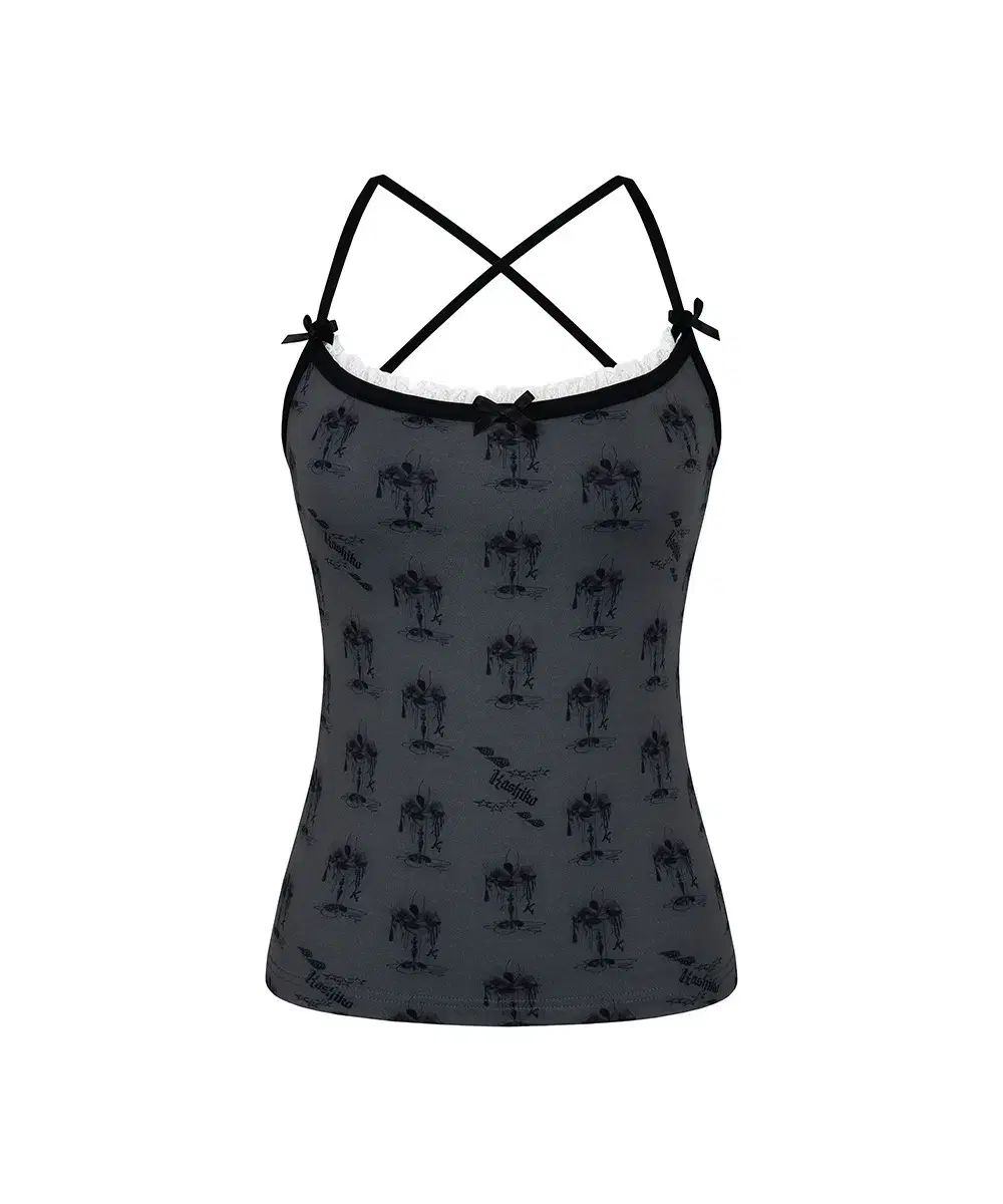  カシコ ジュエリー カクテル スリーブレス スカート セットアップ 半袖(Tシャツ) Tシャツ カットソー