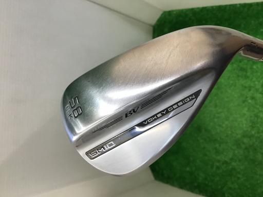タイトリスト VOKEY SPIN MILLED SM10 ツアークロム 58° 06°K ウェッジ WG 純正特注シャフト フレックスその他 メンズ 男性用 右利き 右用 Cランク ゴルフクラブ