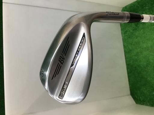 タイトリスト VOKEY SPIN MILLED SM 10 ツアークロム 58° 06° K ウェッジ WG 特注シャフト フレックスその他 メンズ 男性用 右利き 右用 Cランク ゴルフクラブ