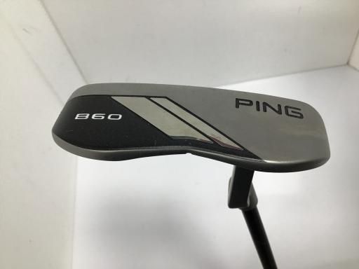 ピン PING B60 2025 33インチ パター PT オリジナルカーボン フレックスその他 メンズ 男性用 右利き 右用 Bランク ゴルフクラブ
