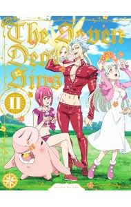 Blu-ray 七つの大罪 憤怒の審判 Blu-ray BOX II 三方背ボックス 特典DVD ブックレット ポスター イラストカード ミニ色紙付