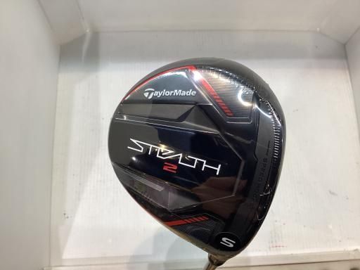 テーラーメイド STEALTH2 3W フェアウェイウッド FW Tour AD CQ-6 フレックスS メンズ 男性用 右利き 右用 Aランク ゴルフクラブ