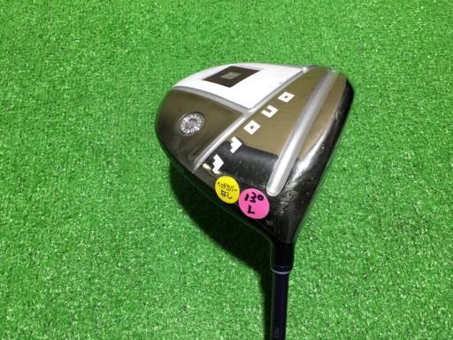 グローブライド ONOFF 2025 13° レディース ドライバー DR SMOOTH KICK LP-423D パープル フレックスL レディース 女性用 右利き 右用 Nランク ゴルフクラブ