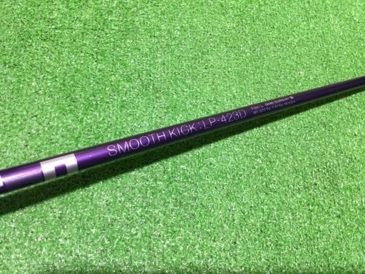 グローブライド ONOFF 2025 13° レディース ドライバー DR SMOOTH KICK LP 423 D パープル フレックスL 女性用 右利き 右用 Nランク ゴルフクラブ ドライバー レディース クラブ