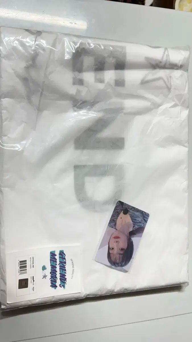 レディースメモリアグッズ ビーチタオル 未開封