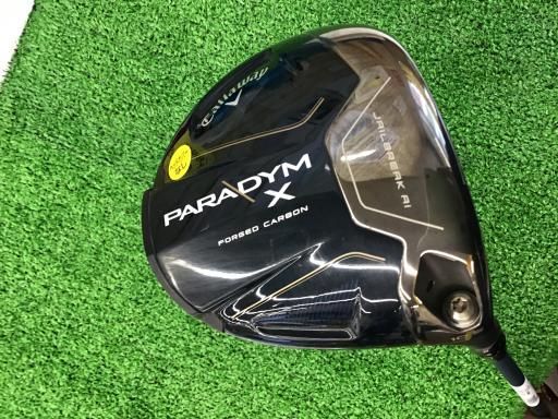 キャロウェイ PARADYM X 10.5° ドライバー DR VENTUS TR 5 for CW PARADYM DR フレックスSR メンズ 男性用 右利き 右用 Bランク ゴルフクラブ