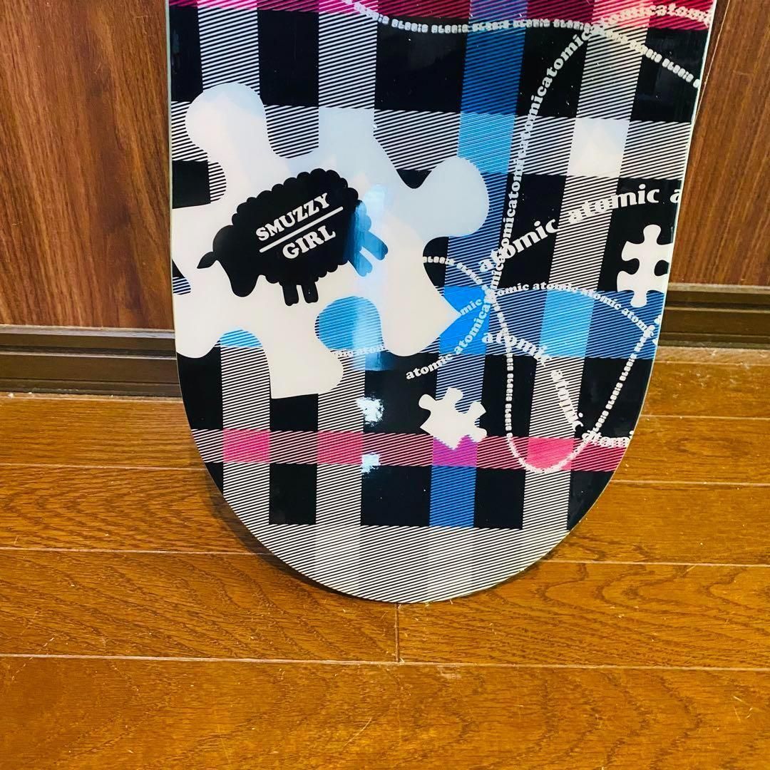 atomic smuzzy girl 138cm ビンディング付き アトミック - メルカリ