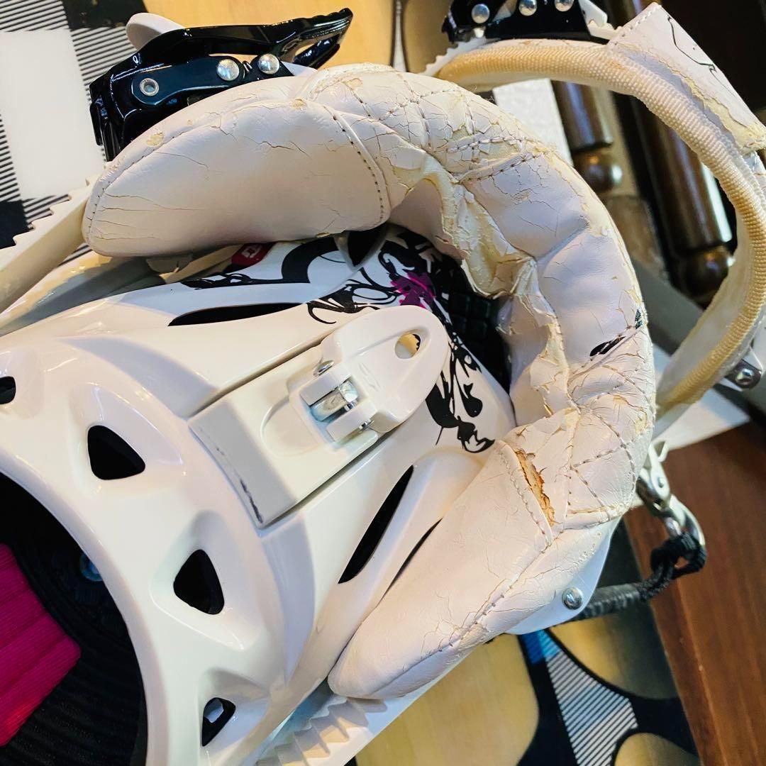 atomic smuzzy girl 138cm ビンディング付き アトミック - メルカリ