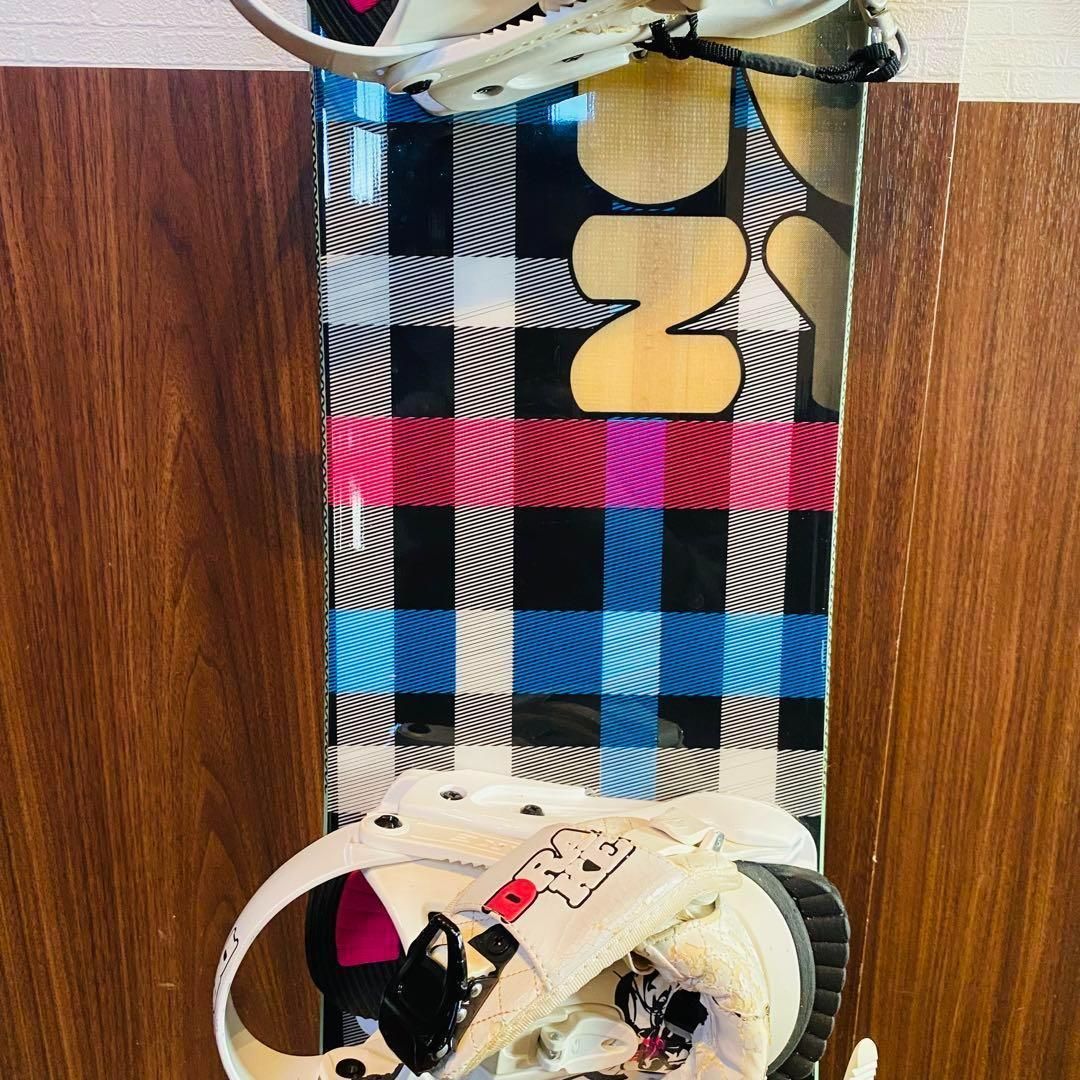 atomic smuzzy girl 138cm ビンディング付き アトミック - メルカリ